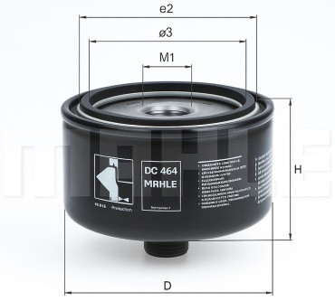 MAHLE масляный фильтр OC404