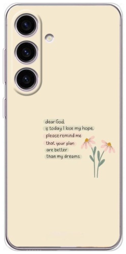 Чехол BAIKO для Samsung Galaxy S25 рисунок