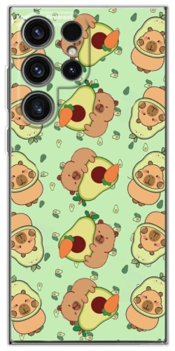 Чехол BAIKO для Samsung Galaxy S25 Ultra рисунок