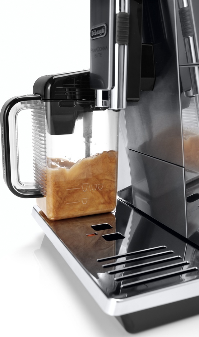 Кофемашина Delonghi Primadonna Elite ECAM 650.85.MS черный, серебристый — фото 13