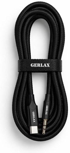 Кабель GERLAX USB Type-C - AUX 2 м