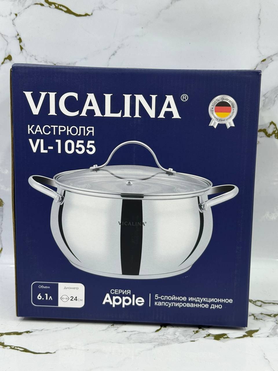 Кастрюля 6.1 л, 30463830_218018762 керамика