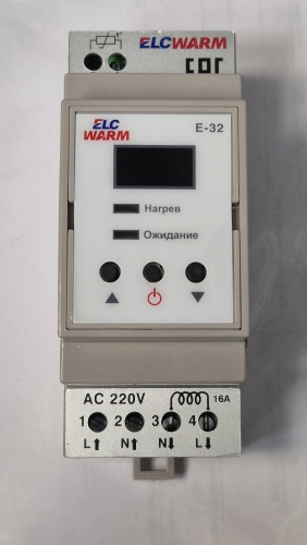 Терморегулятор EASTEC E32 DIN  1000 м