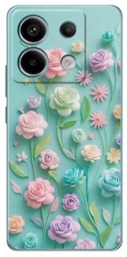 Чехол BAIKO для Xiaomi Redmi Note 13 Pro 4G рисунок