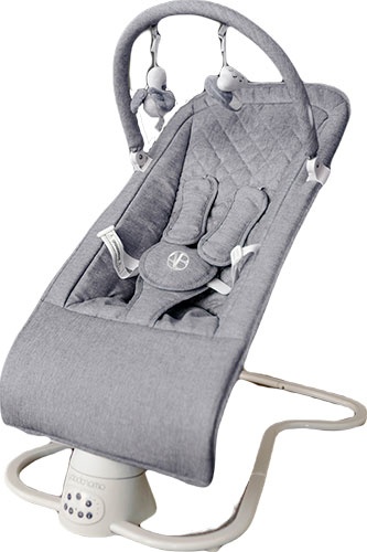 Шезлонг Amarobaby AB23-22HAPPY/11 серый