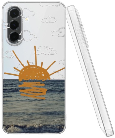 Чехол Mcover для Samsung Galaxy A36 рисунок