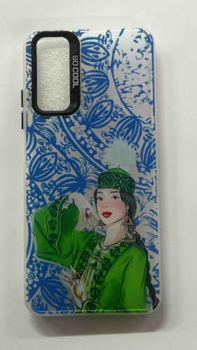 Чехол для OPPO A17, A17k голубой