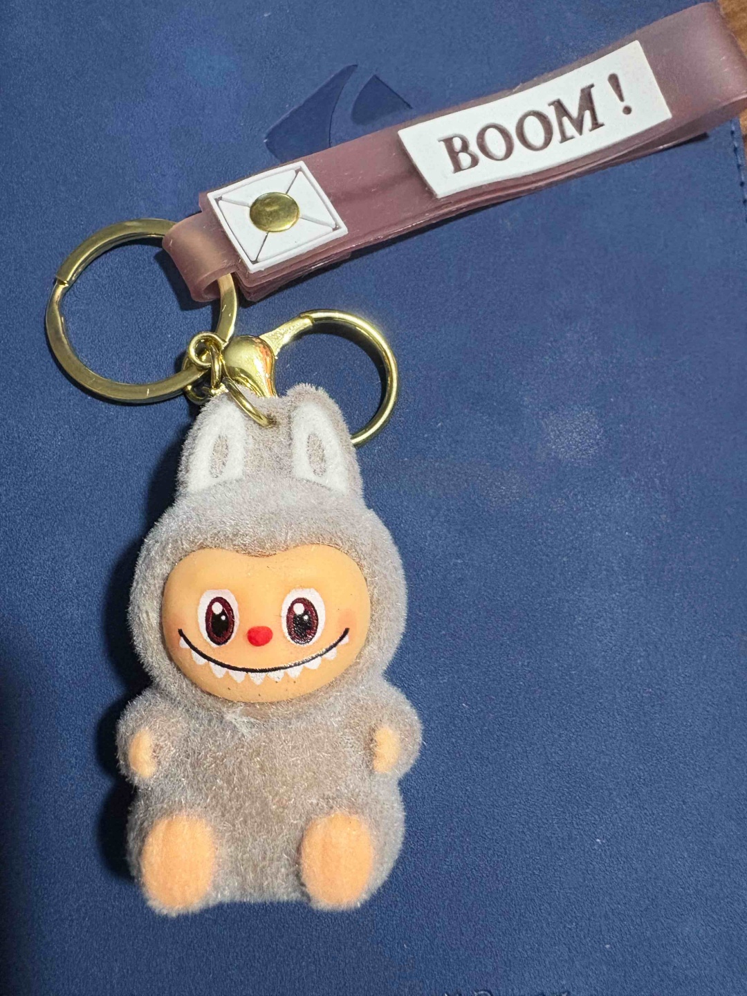 Брелок MIA HOME Labuba 6 искусственная замша 1 шт