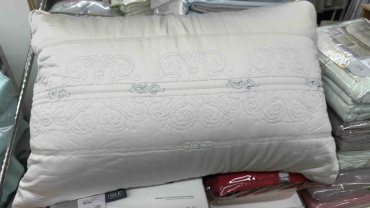 Подушка Silk 50x70 см, шелк шелкопряда