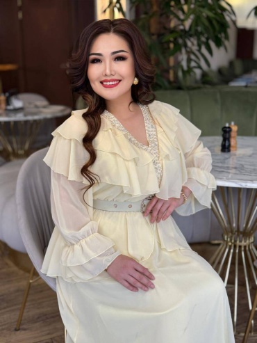 Вечернее платье FASHION айвори