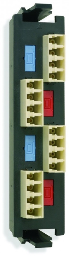 Патч-панель Siemon RIC-F-LC16-01C