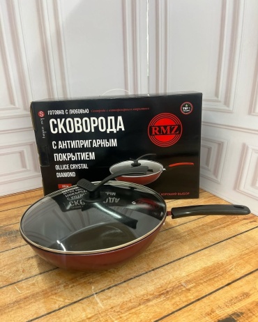 Вок RMZ RMZ 32 см , сталь