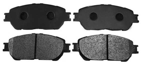 Колодки CTR GK1034
