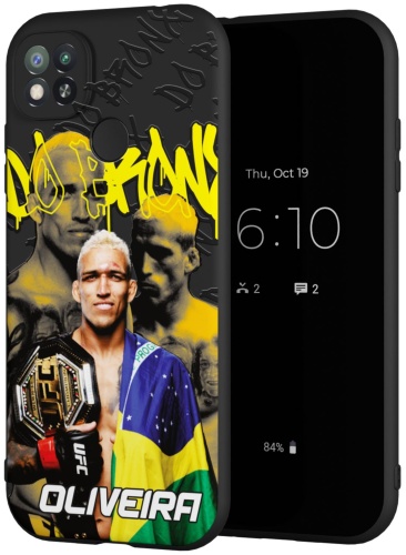 Чехол Mcover для Xiaomi Redmi 9c рисунок