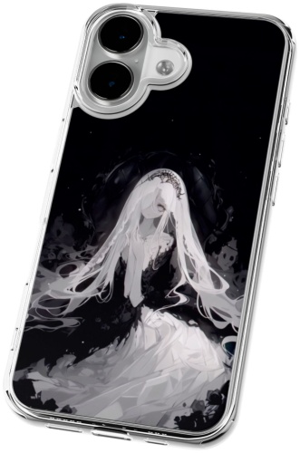 Чехол Mcover для Apple iPhone 17 рисунок