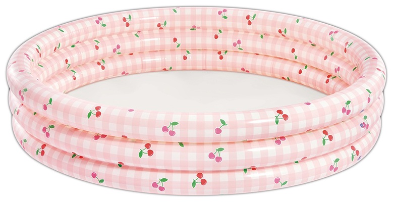 Бассейн надувной Intex 58432NP, 147x147x33 см