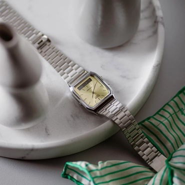 Кварцевые CASIO 1130 original полимерный пластик