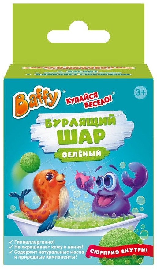 Baffy Соль для ванн морская соль 90 г