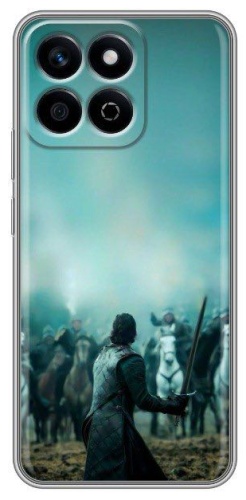 Чехол BAIKO для Honor X7d рисунок