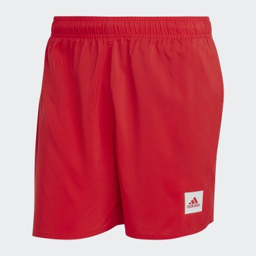 Шорты adidas красный