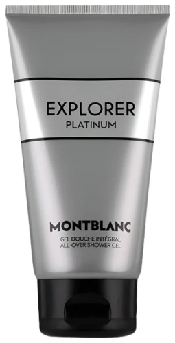 MONTBLANC Explorer Platinum гель 100 мл