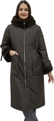 Зимняя куртка SF Collection коричневый