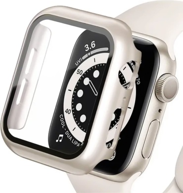 Чехол BOGEMA для Apple Watch Series 10,11 / 42 mm золотой