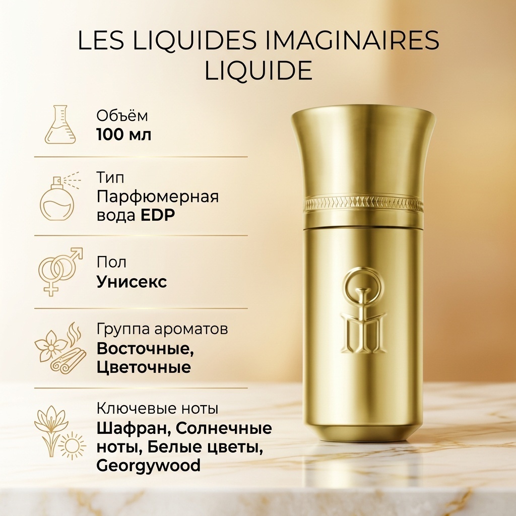 Les Liquides Imaginaires Liquide парфюмерная вода EDP 100 мл, унисекс