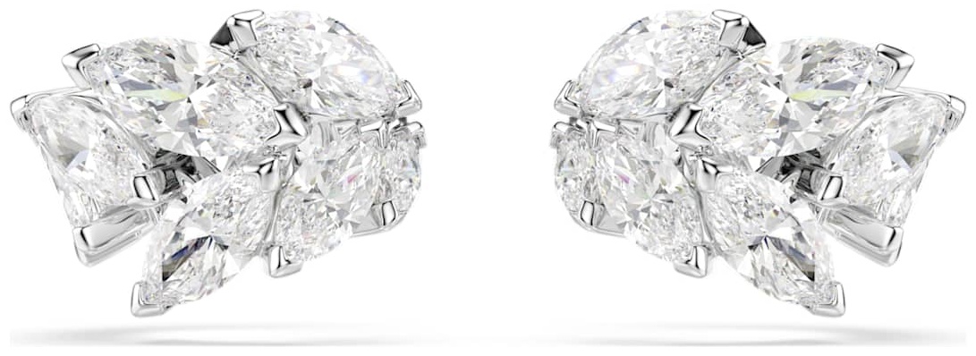Кафф Swarovski бижутерный сплав, кристаллы Swarovski