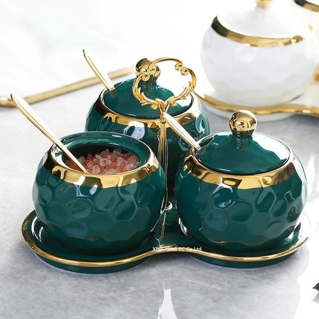 Ceramics сахарница 184278 3 шт, керамика
