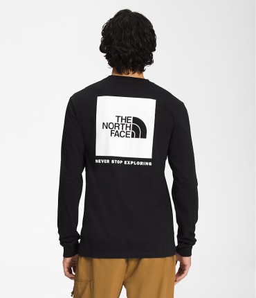 Лонгслив The North Face черный