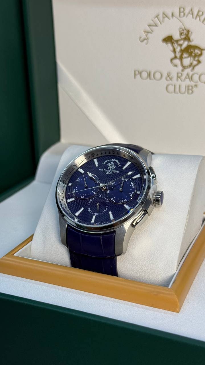Кварцевые Santa Barbara Polo & Racquet Club DMCOL-ON 0.5664.6.1 сталь