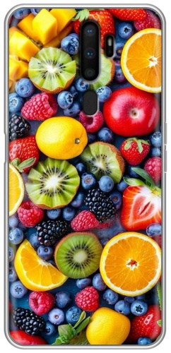 Чехол BAIKO для OPPO A5 2020 рисунок