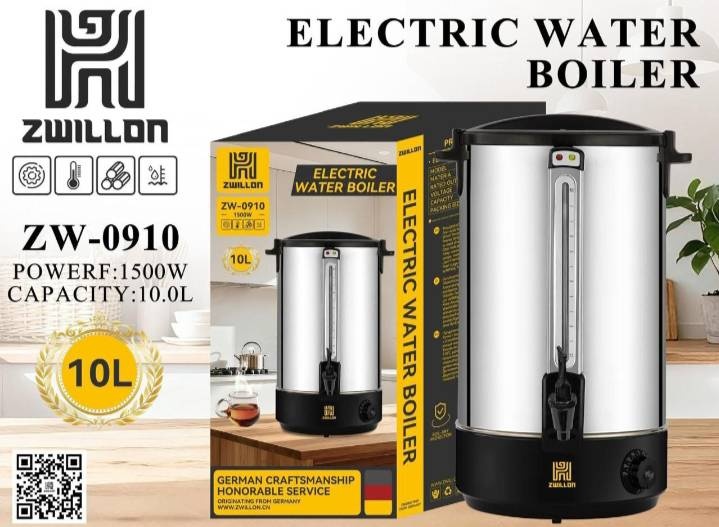 Термопот ZWILLON ZW-0910 серебристый
