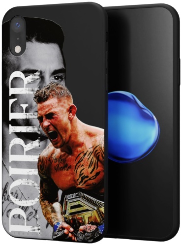 Чехол Mcover для Apple iPhone Xr рисунок
