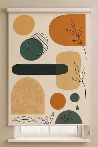 Roll Print Фото роллштоы белый 150x185 см