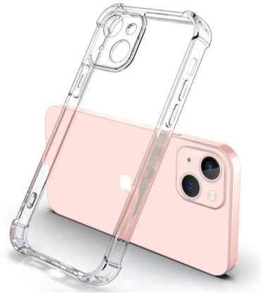 Чехол MIETUBL для Apple iPhone 14 прозрачный