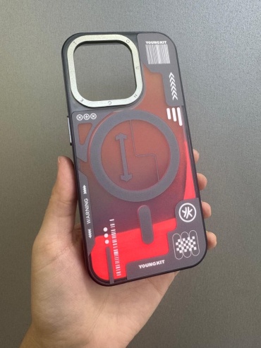 Чехол YOUNGKIT для Apple iPhone 16 Pro рисунок