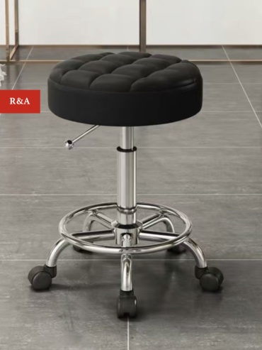 R&A стул черный 34х60 см