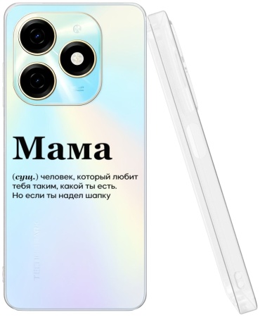 Чехол Mcover для Infinix Spark 20, Spark 20C рисунок