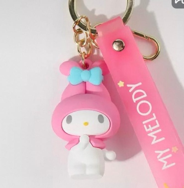 Брелок Kuromi CP004488 пластик, резина 1 шт
