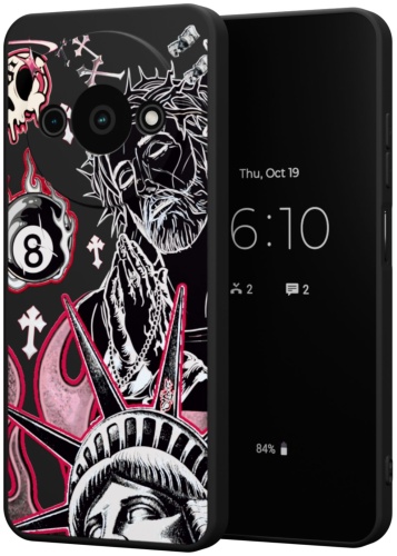 Чехол Mcover для Redmi Redmi A3 рисунок