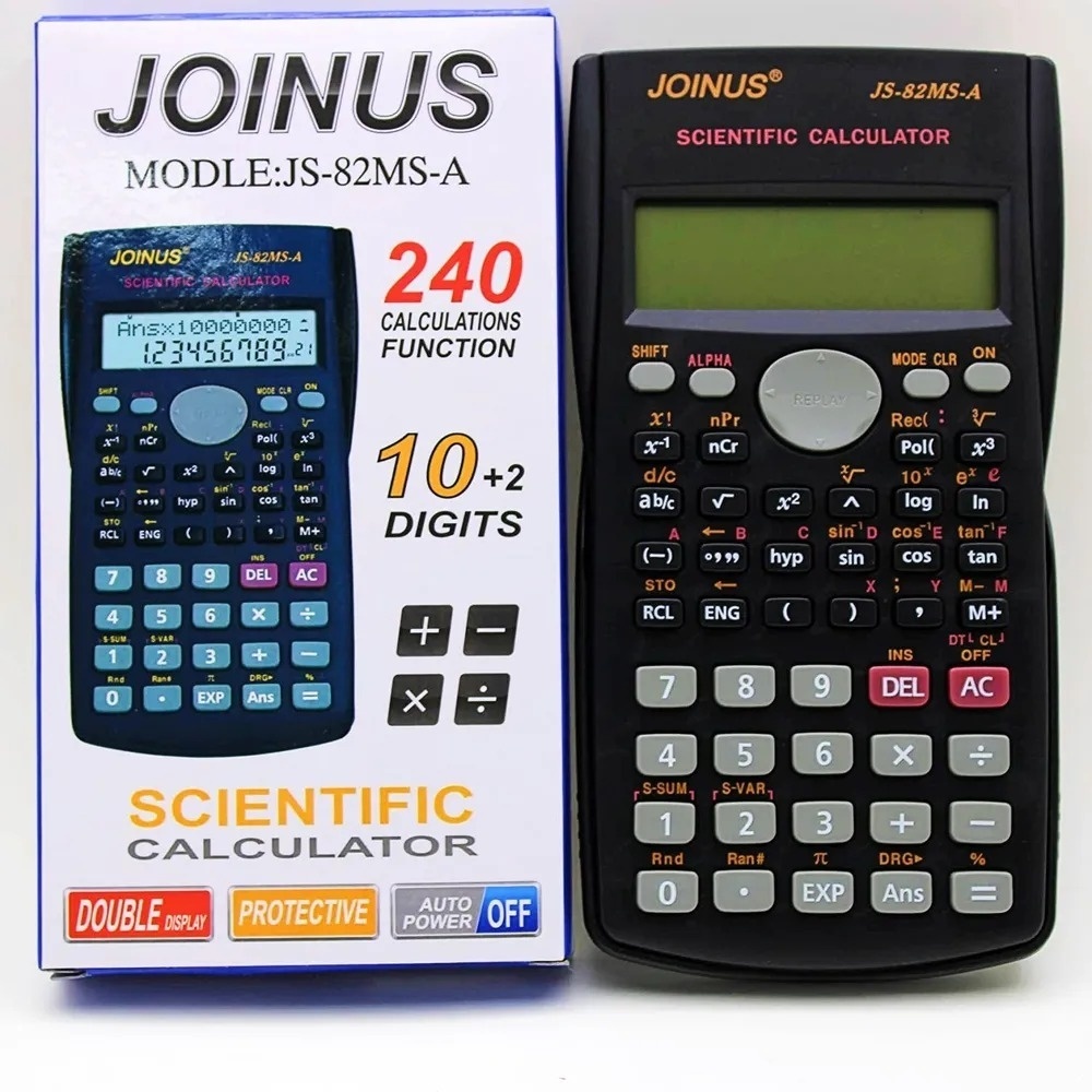 JOINUS JS-82MS-A, 12-разрядный, черный
