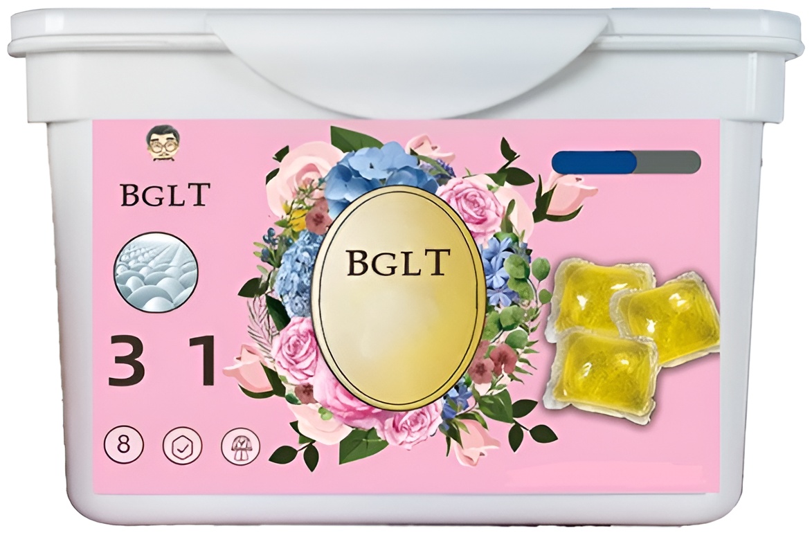 Капсулы BGLT 742601619623 31 шт
