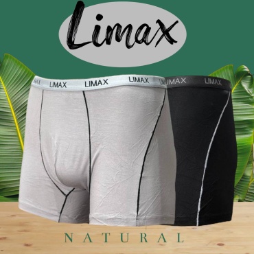 Боксеры LIMAX черный, серебристый