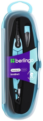 Готовальня Berlingo DS_00002d, предметов 2 шт, 135 мм