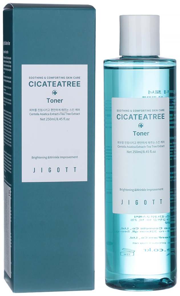 JIGOTT тонер Cica Tea Tree Toner 250 мл