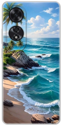 Чехол BAIKO для OPPO A60 рисунок