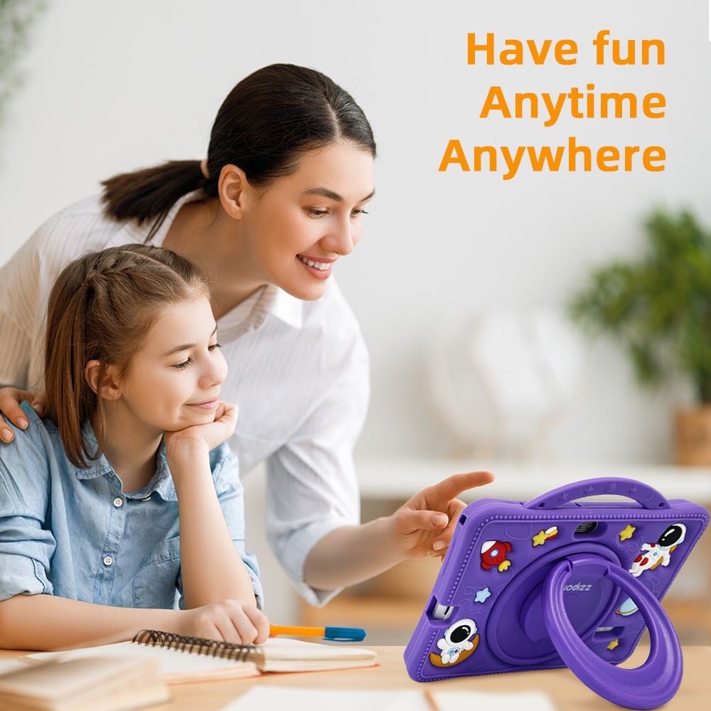 Планшет Nodizz Npad702 7 дюйм 4 Гб/128 Гб фиолетовый