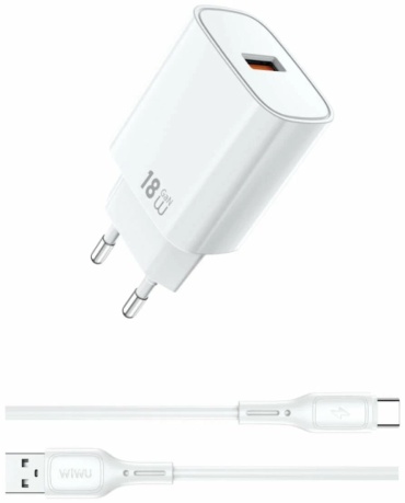 WIWU Wi-G006 USB 18 Вт белый